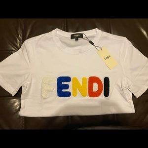 FENDI Multicolor Letter